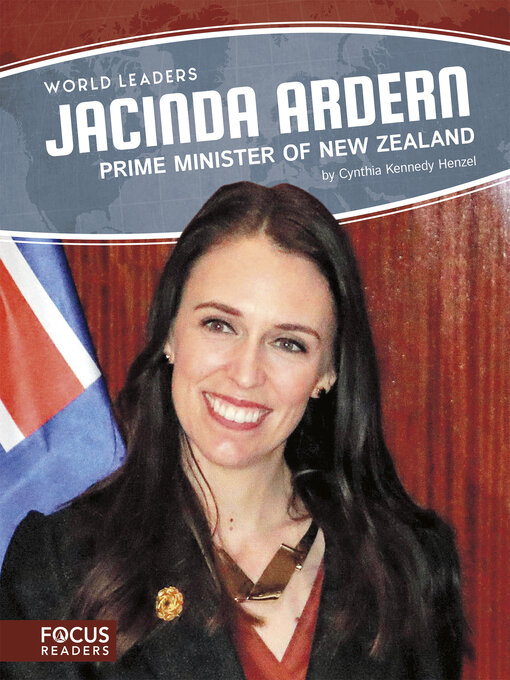 Title details for Jacinda Ardern by Cynthia Kennedy Henzel - Available